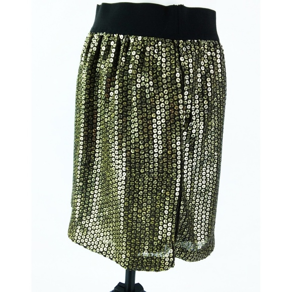 Apostrophe Womens Skirt Sz S Sequins! - Picture 2 of 8